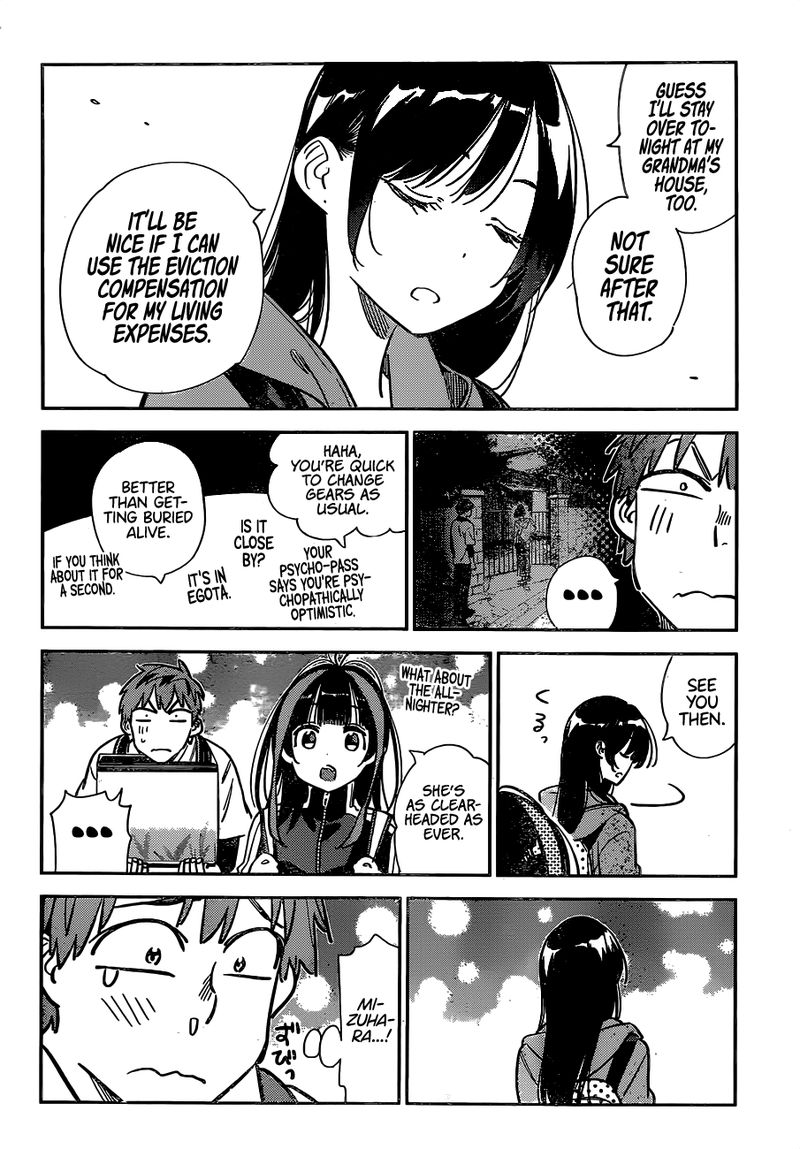 Kanojo, Okarishimasu Chapter 249 page 10 - Chapter 249: The Girlfriend and the Move (Part 1)