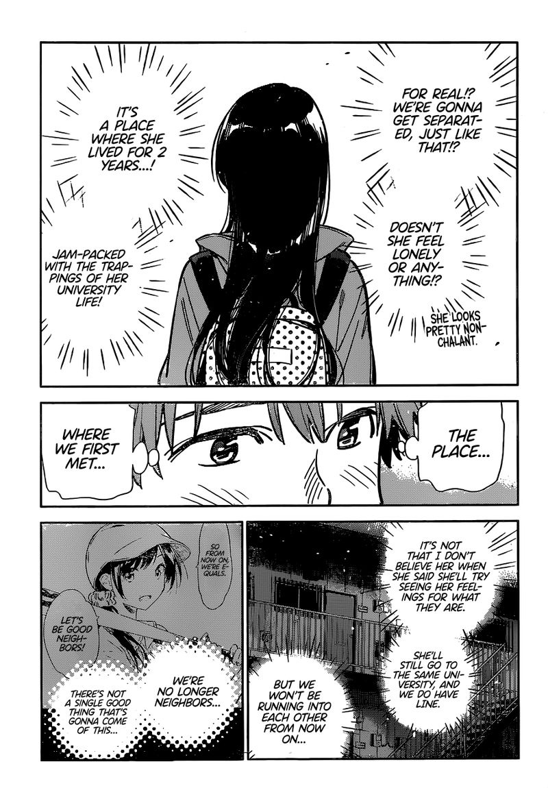 Kanojo, Okarishimasu Chapter 249 page 11 - Chapter 249: The Girlfriend and the Move (Part 1)