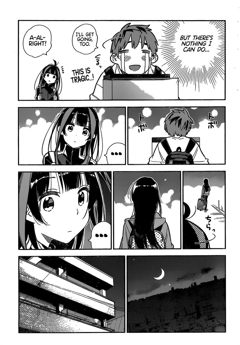 Kanojo, Okarishimasu Chapter 249 page 13 - Chapter 249: The Girlfriend and the Move (Part 1)