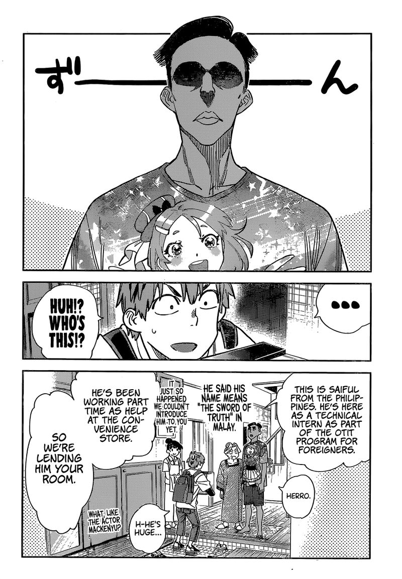 Kanojo, Okarishimasu Chapter 249 page 14 - Chapter 249: The Girlfriend and the Move (Part 1)