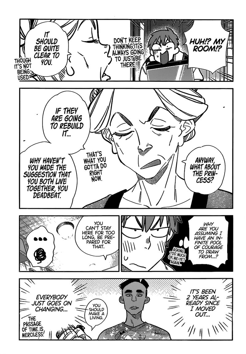 Kanojo, Okarishimasu Chapter 249 page 15 - Chapter 249: The Girlfriend and the Move (Part 1)