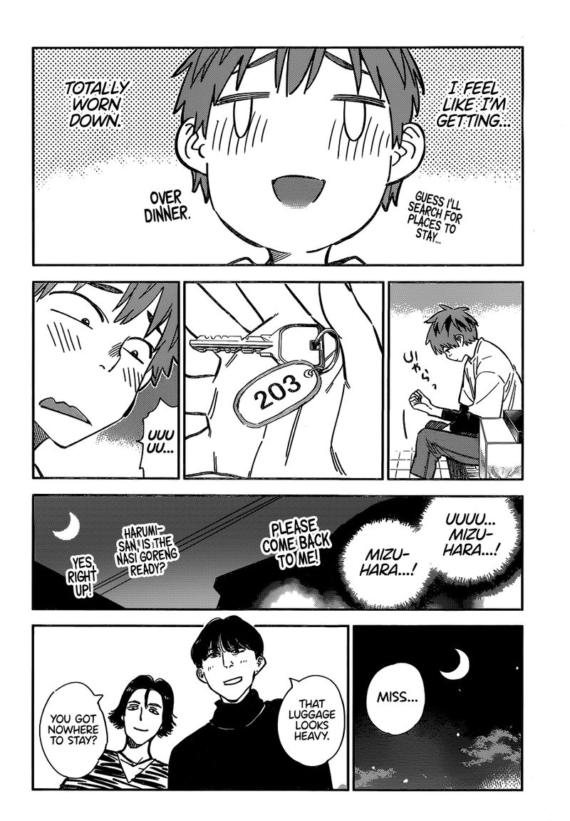 Kanojo, Okarishimasu Chapter 249 page 16 - Chapter 249: The Girlfriend and the Move (Part 1)