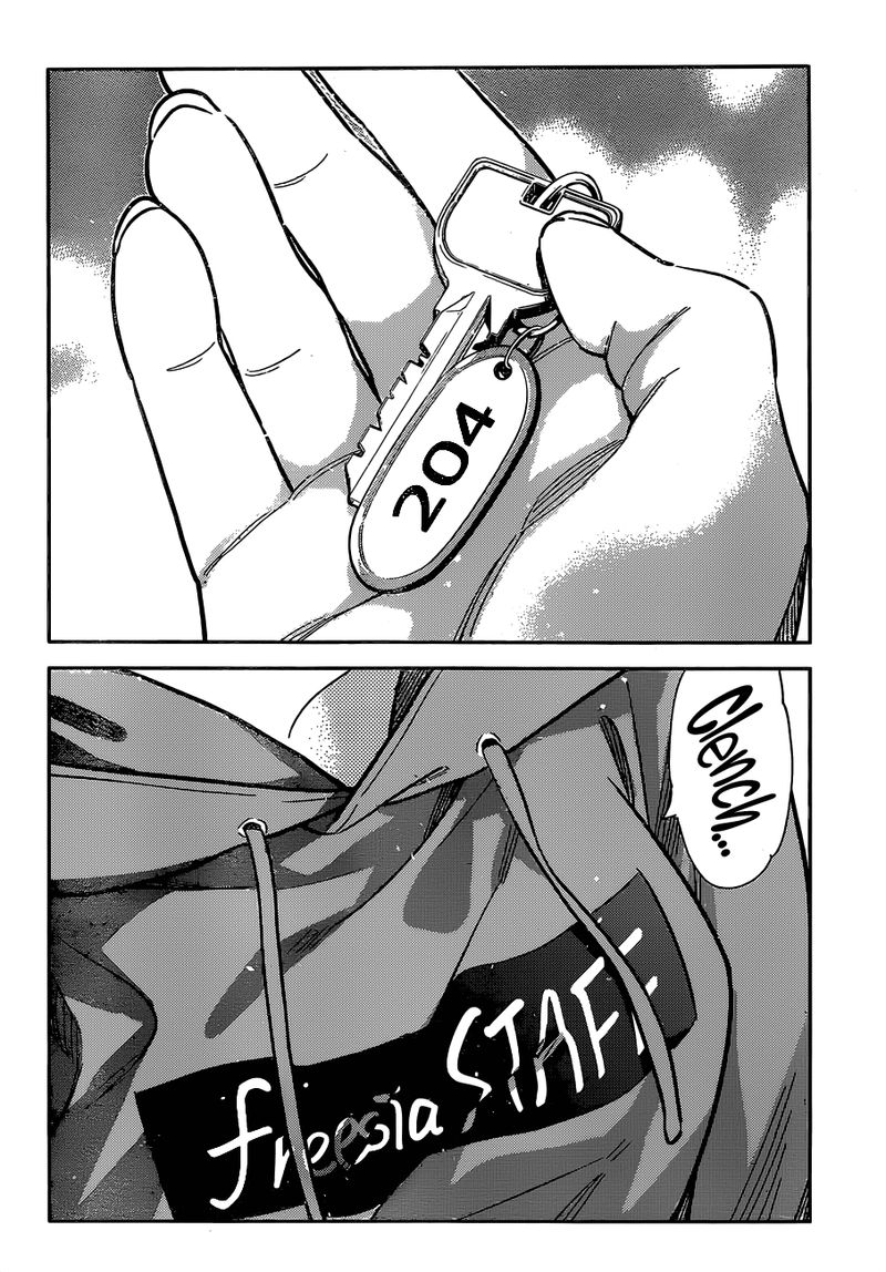 Kanojo, Okarishimasu Chapter 249 page 18 - Chapter 249: The Girlfriend and the Move (Part 1)