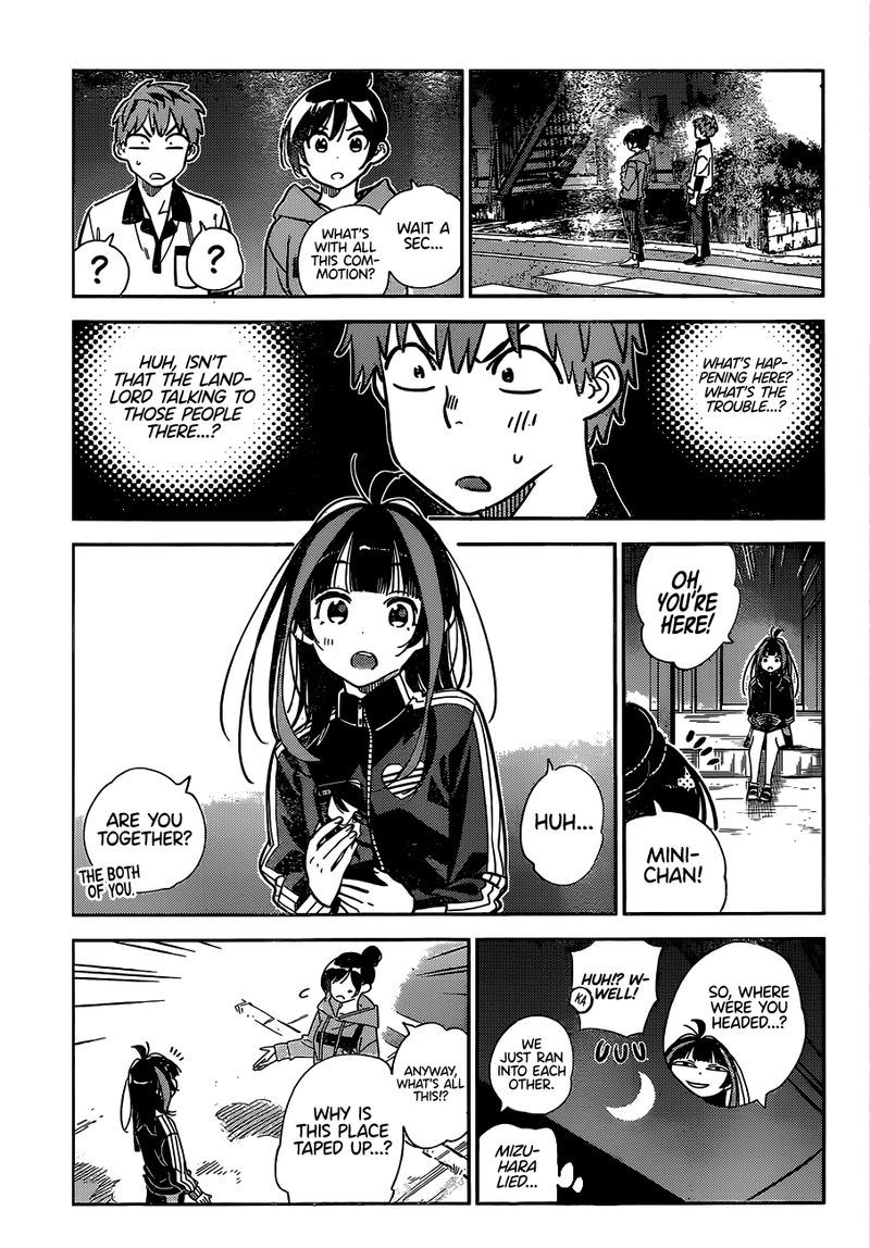 Kanojo, Okarishimasu Chapter 249 page 3 - Chapter 249: The Girlfriend and the Move (Part 1)