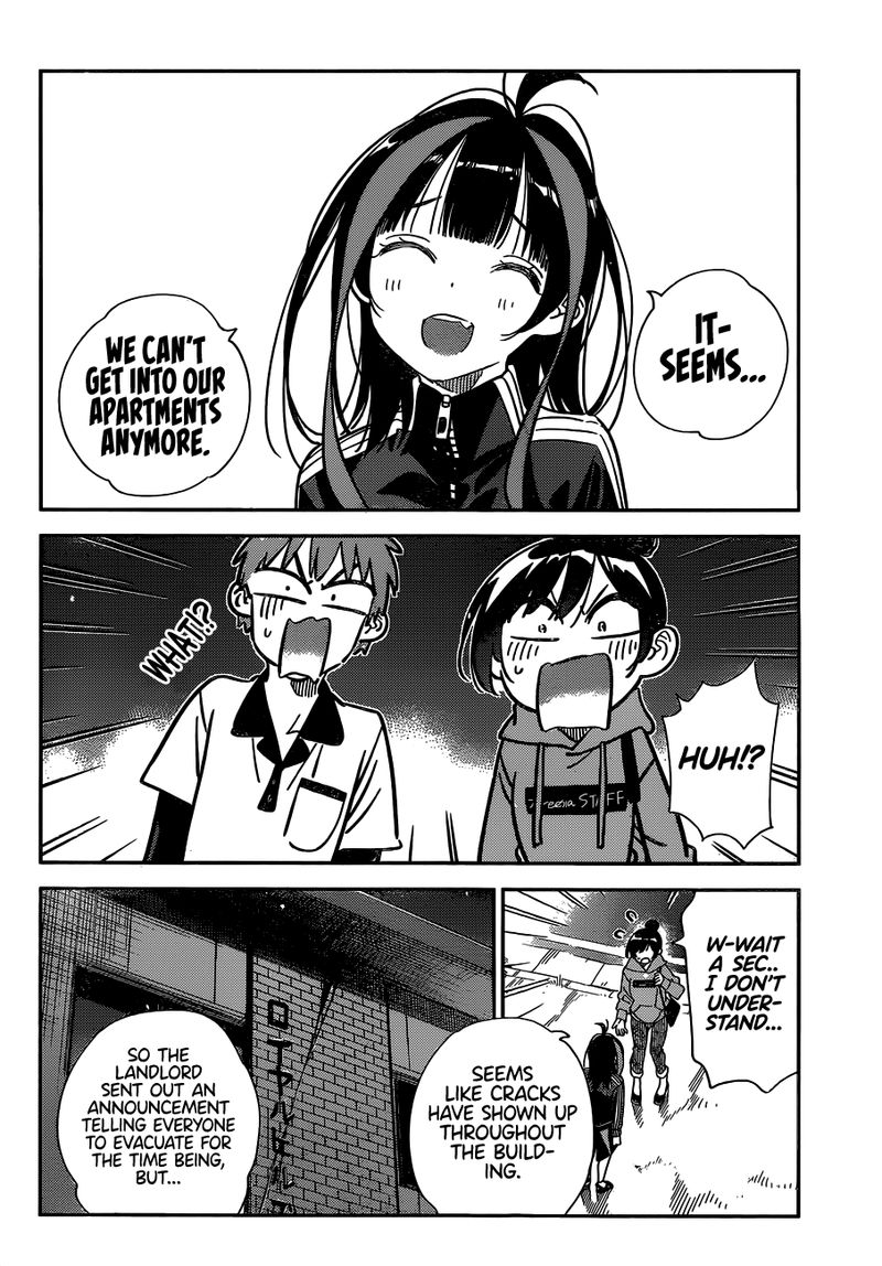Kanojo, Okarishimasu Chapter 249 page 4 - Chapter 249: The Girlfriend and the Move (Part 1)