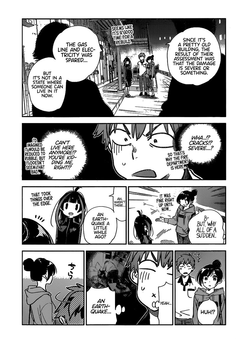 Kanojo, Okarishimasu Chapter 249 page 5 - Chapter 249: The Girlfriend and the Move (Part 1)