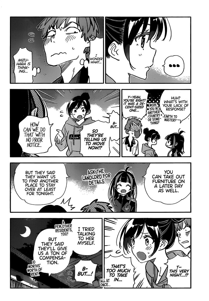 Kanojo, Okarishimasu Chapter 249 page 6 - Chapter 249: The Girlfriend and the Move (Part 1)