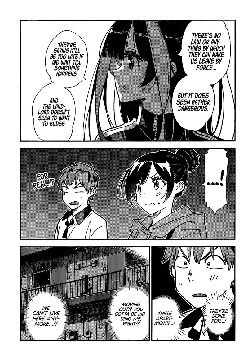 Kanojo, Okarishimasu Chapter 249 page 7 - Chapter 249: The Girlfriend and the Move (Part 1)