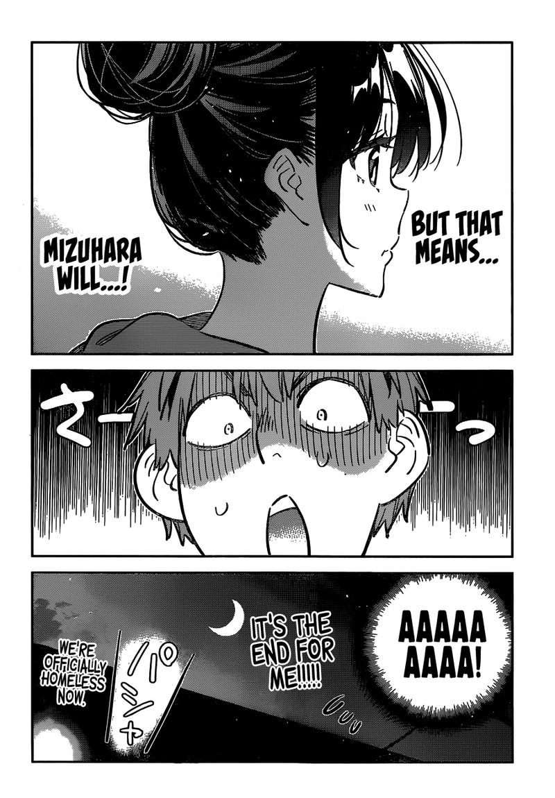 Kanojo, Okarishimasu Chapter 249 page 8 - Chapter 249: The Girlfriend and the Move (Part 1)