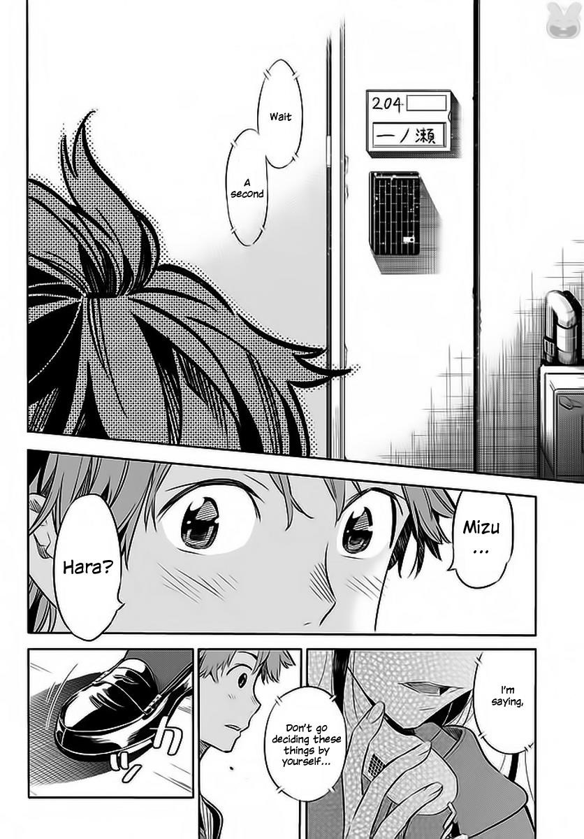 Kanojo, Okarishimasu Chapter 25 page 11 - Chapter 25: Girlfriend and Girlfriend (Part 6)
