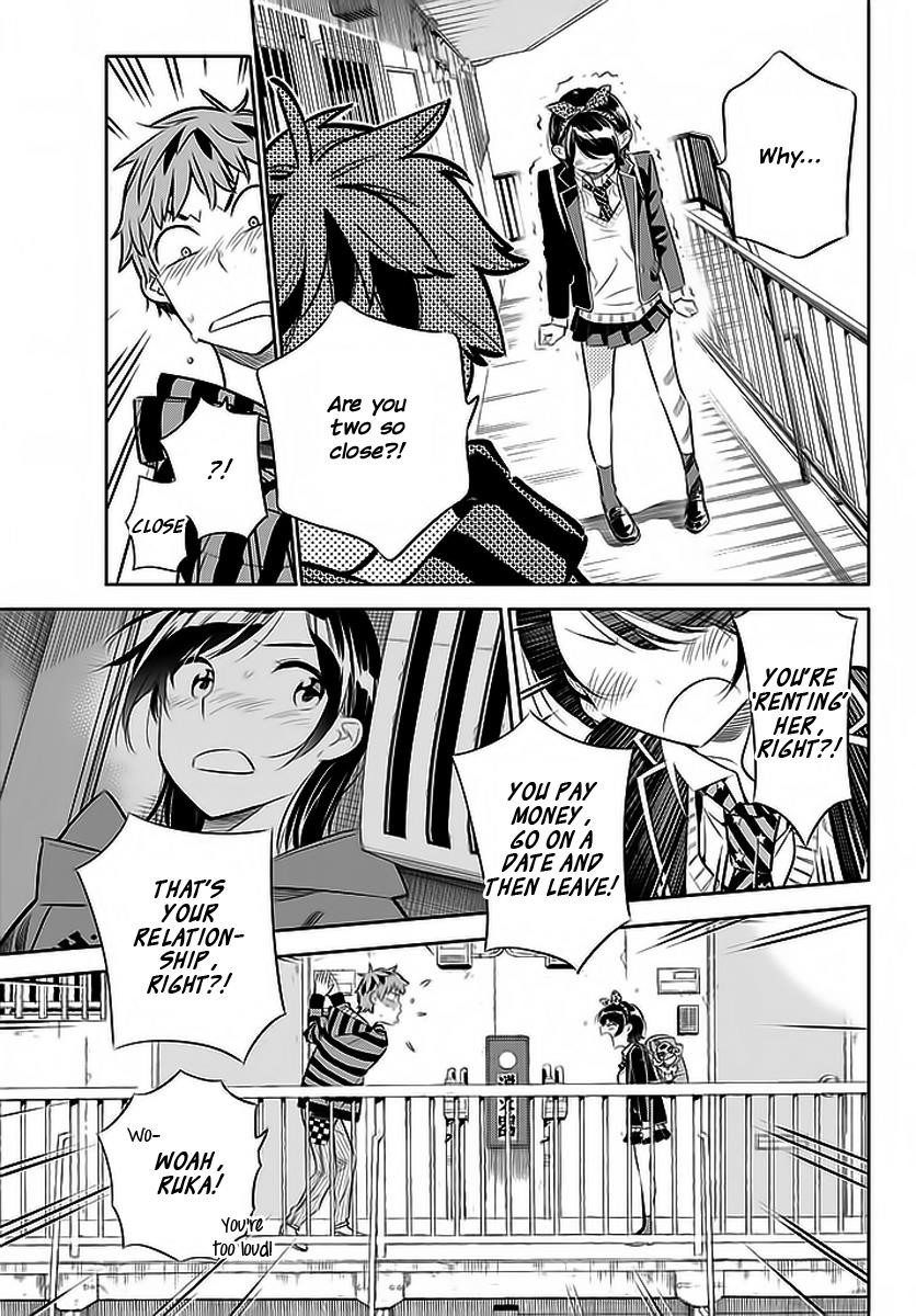 Kanojo, Okarishimasu Chapter 25 page 14 - Chapter 25: Girlfriend and Girlfriend (Part 6)