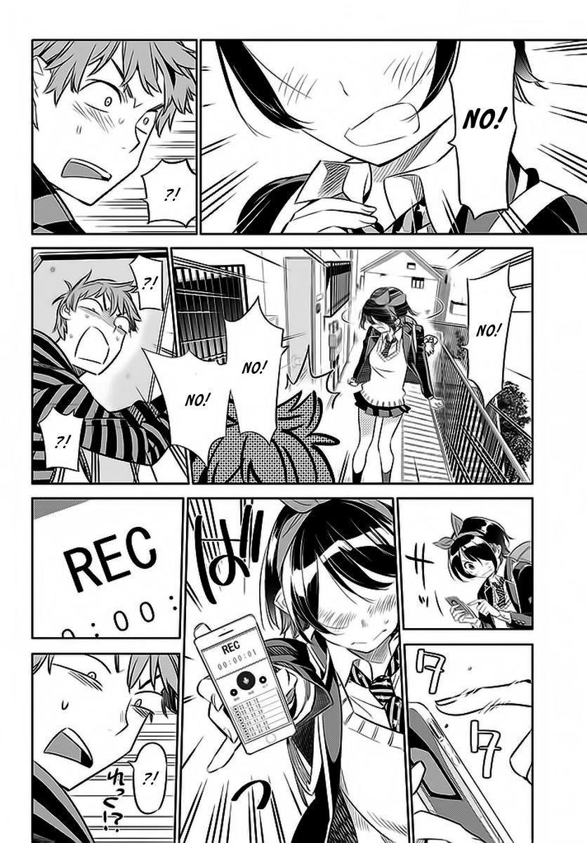 Kanojo, Okarishimasu Chapter 25 page 15 - Chapter 25: Girlfriend and Girlfriend (Part 6)