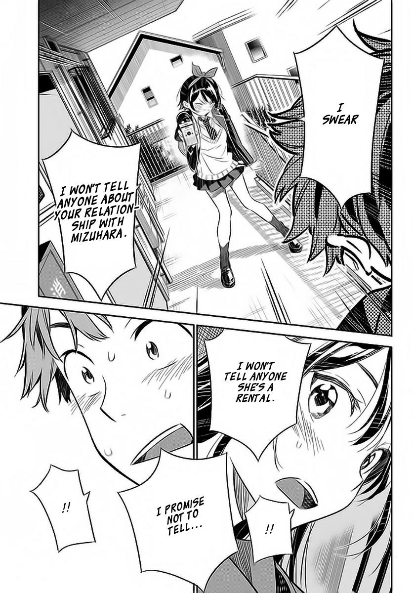 Kanojo, Okarishimasu Chapter 25 page 16 - Chapter 25: Girlfriend and Girlfriend (Part 6)