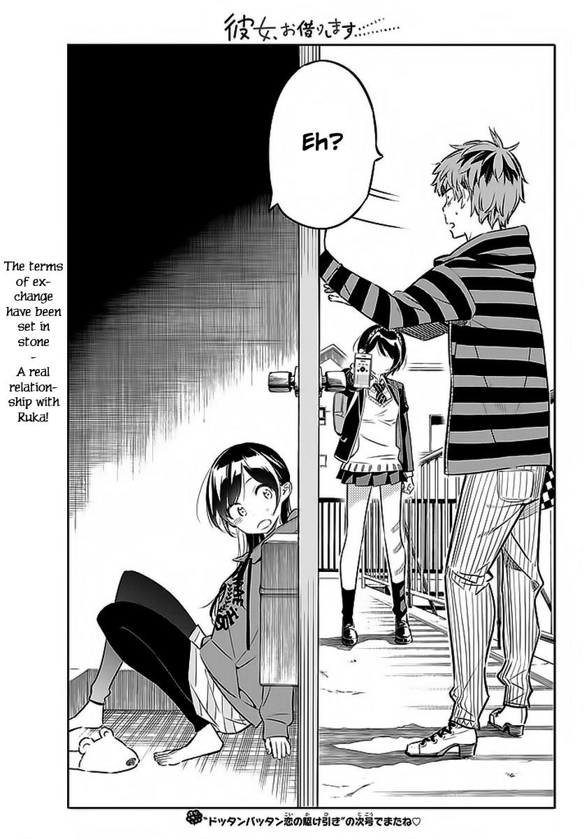 Kanojo, Okarishimasu Chapter 25 page 19 - Chapter 25: Girlfriend and Girlfriend (Part 6)