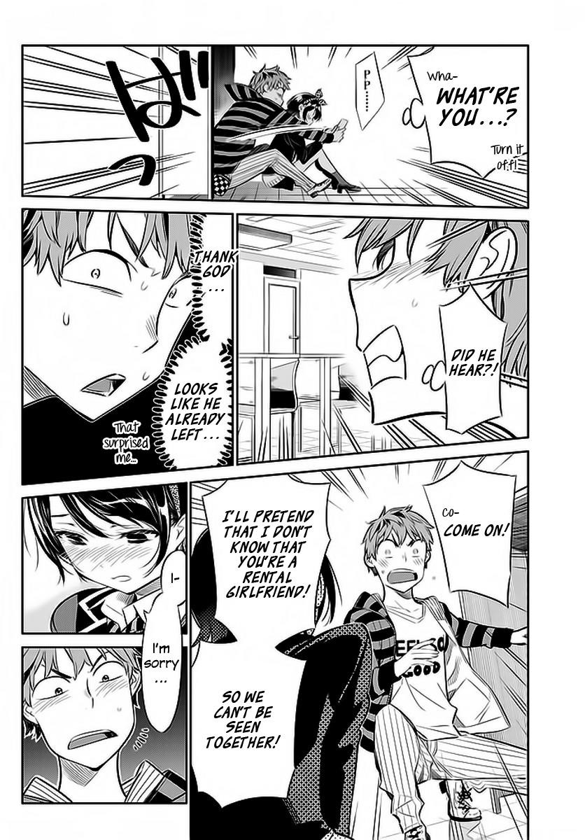 Kanojo, Okarishimasu Chapter 25 page 2 - Chapter 25: Girlfriend and Girlfriend (Part 6)