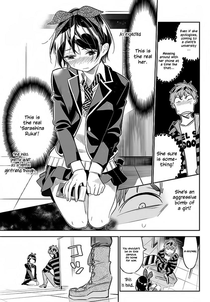Kanojo, Okarishimasu Chapter 25 page 3 - Chapter 25: Girlfriend and Girlfriend (Part 6)