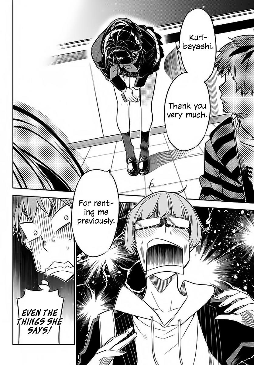 Kanojo, Okarishimasu Chapter 25 page 5 - Chapter 25: Girlfriend and Girlfriend (Part 6)