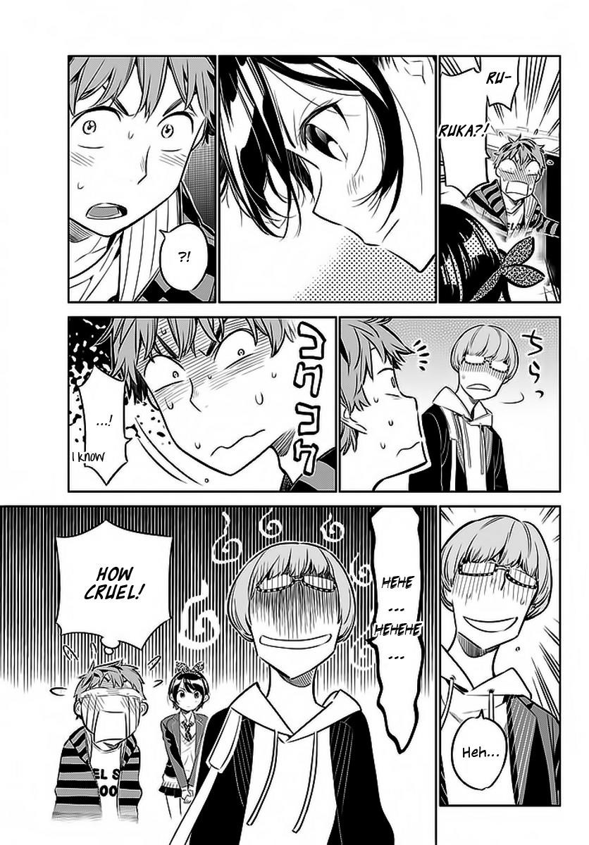 Kanojo, Okarishimasu Chapter 25 page 6 - Chapter 25: Girlfriend and Girlfriend (Part 6)
