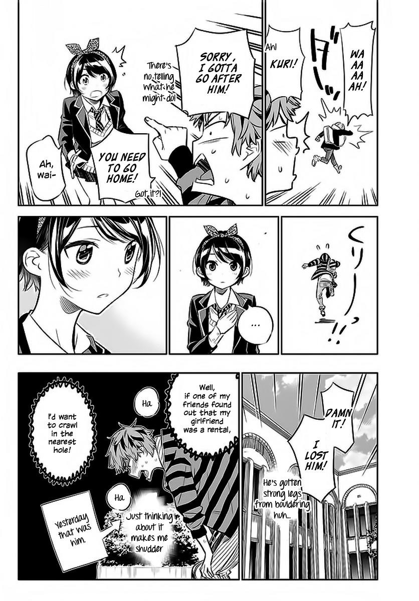 Kanojo, Okarishimasu Chapter 25 page 7 - Chapter 25: Girlfriend and Girlfriend (Part 6)