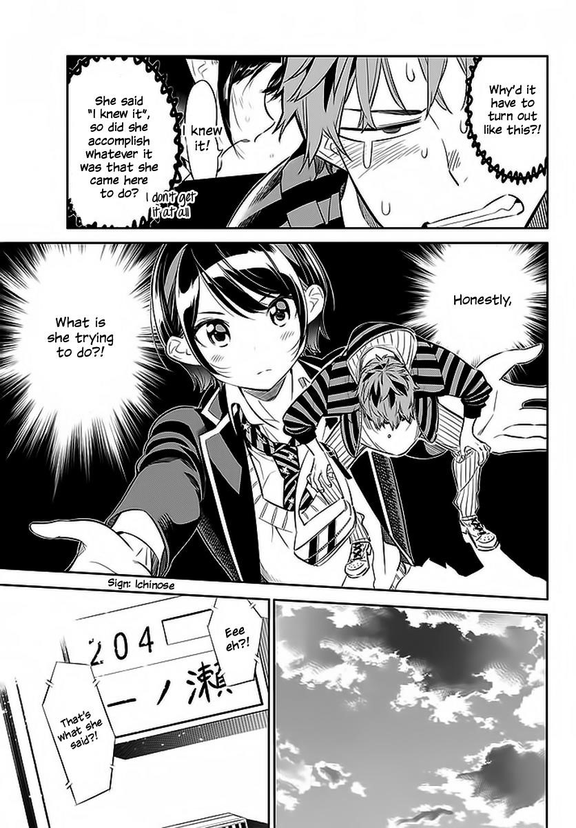 Kanojo, Okarishimasu Chapter 25 page 8 - Chapter 25: Girlfriend and Girlfriend (Part 6)