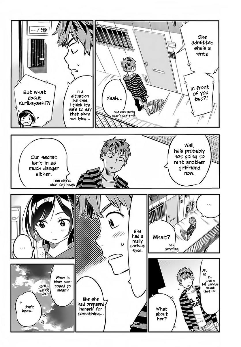 Kanojo, Okarishimasu Chapter 25 page 9 - Chapter 25: Girlfriend and Girlfriend (Part 6)