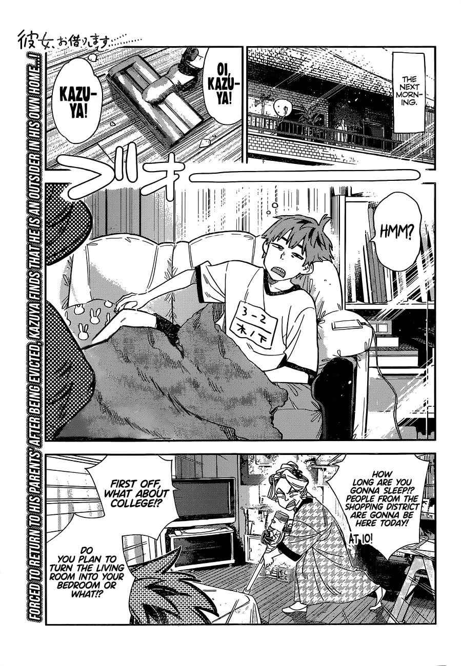 Kanojo, Okarishimasu Chapter 250 page 1 - Chapter 250: The Girlfriend and the Move (Part 2)