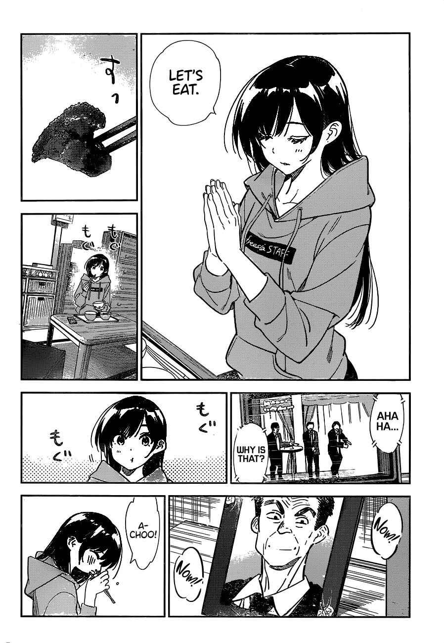 Kanojo, Okarishimasu Chapter 250 page 12 - Chapter 250: The Girlfriend and the Move (Part 2)