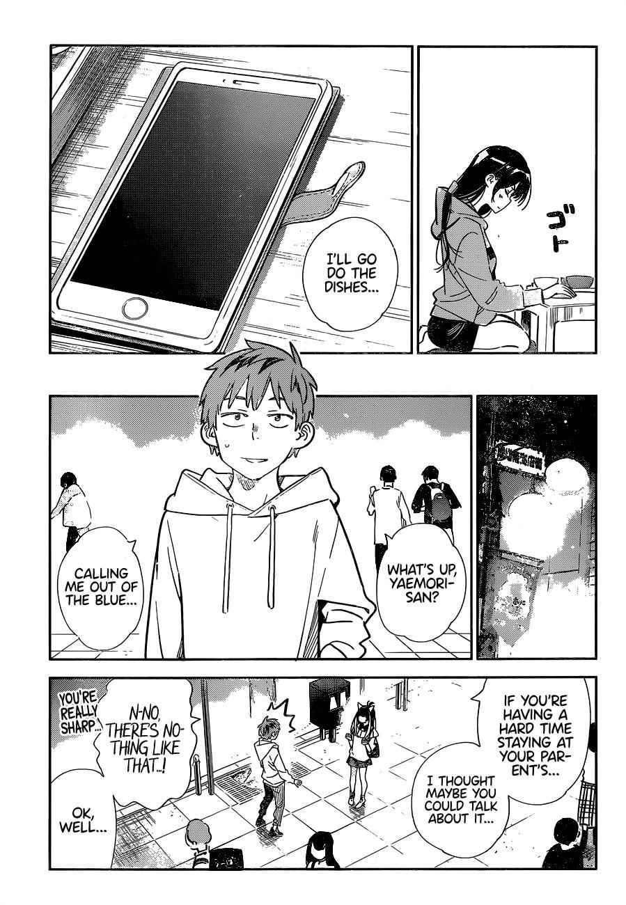 Kanojo, Okarishimasu Chapter 250 page 18 - Chapter 250: The Girlfriend and the Move (Part 2)