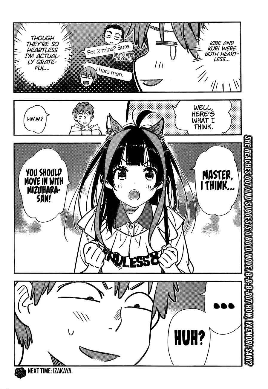 Kanojo, Okarishimasu Chapter 250 page 19 - Chapter 250: The Girlfriend and the Move (Part 2)
