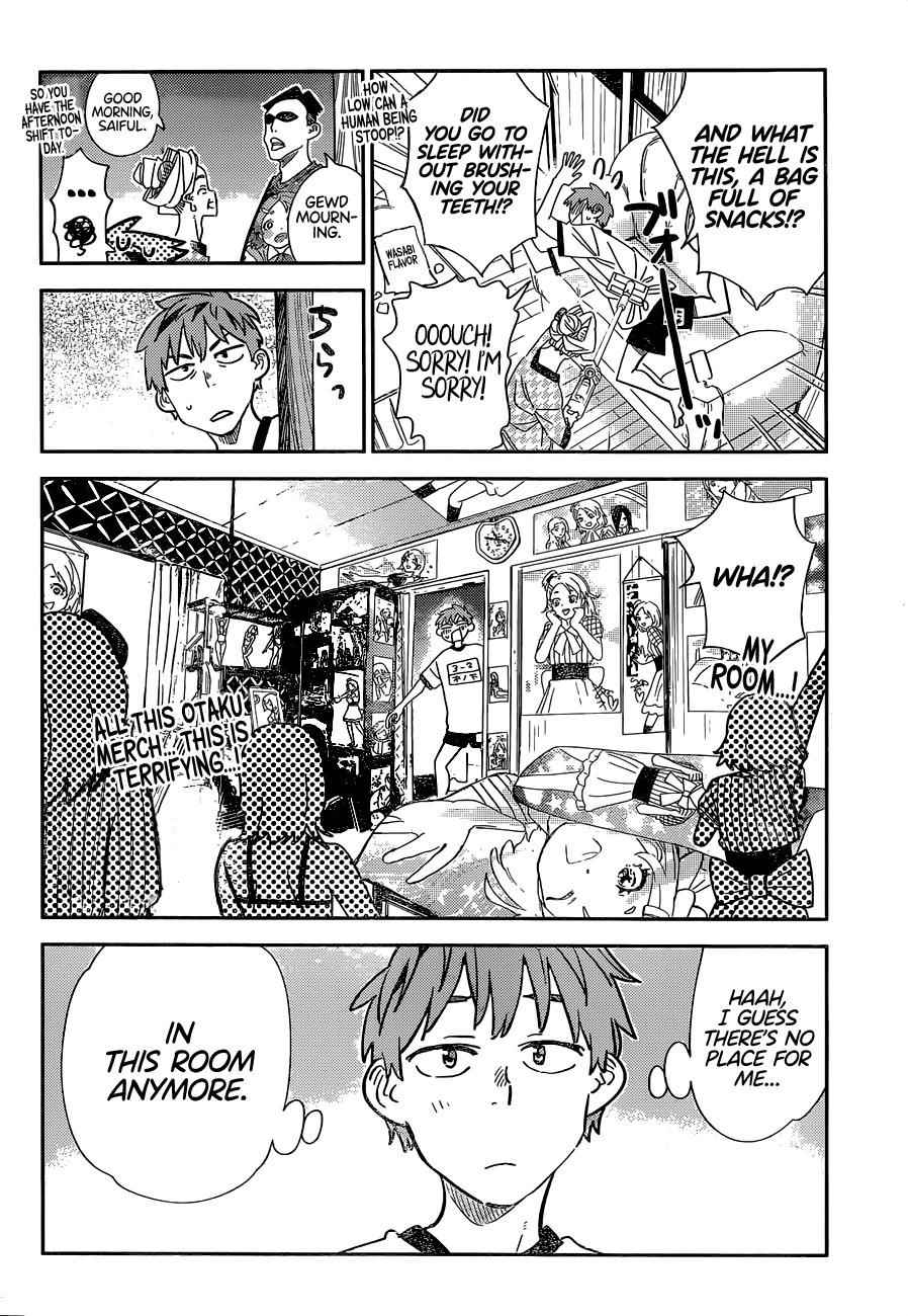 Kanojo, Okarishimasu Chapter 250 page 2 - Chapter 250: The Girlfriend and the Move (Part 2)