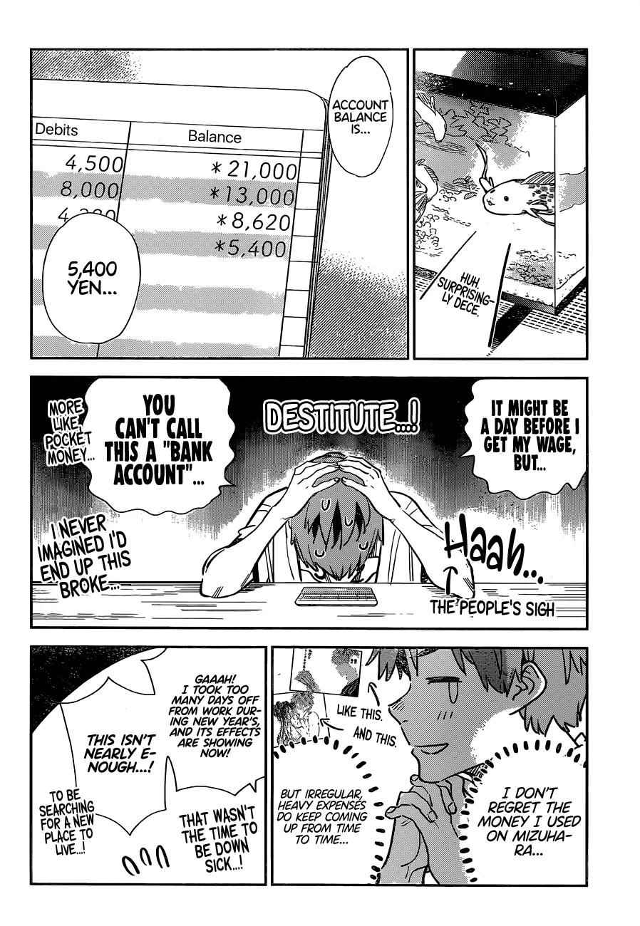 Kanojo, Okarishimasu Chapter 250 page 4 - Chapter 250: The Girlfriend and the Move (Part 2)
