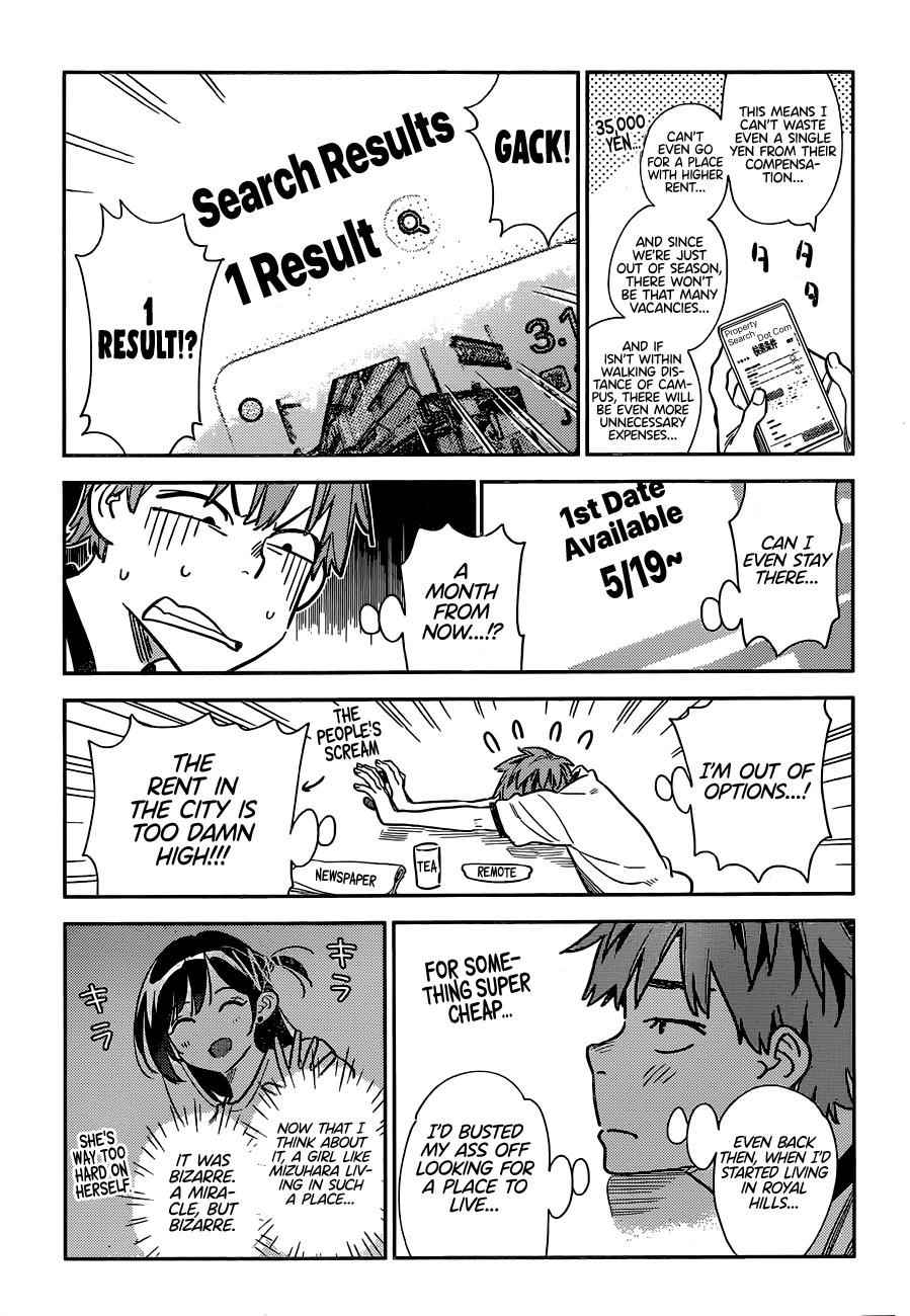 Kanojo, Okarishimasu Chapter 250 page 5 - Chapter 250: The Girlfriend and the Move (Part 2)