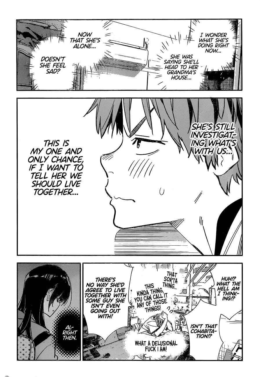 Kanojo, Okarishimasu Chapter 250 page 6 - Chapter 250: The Girlfriend and the Move (Part 2)