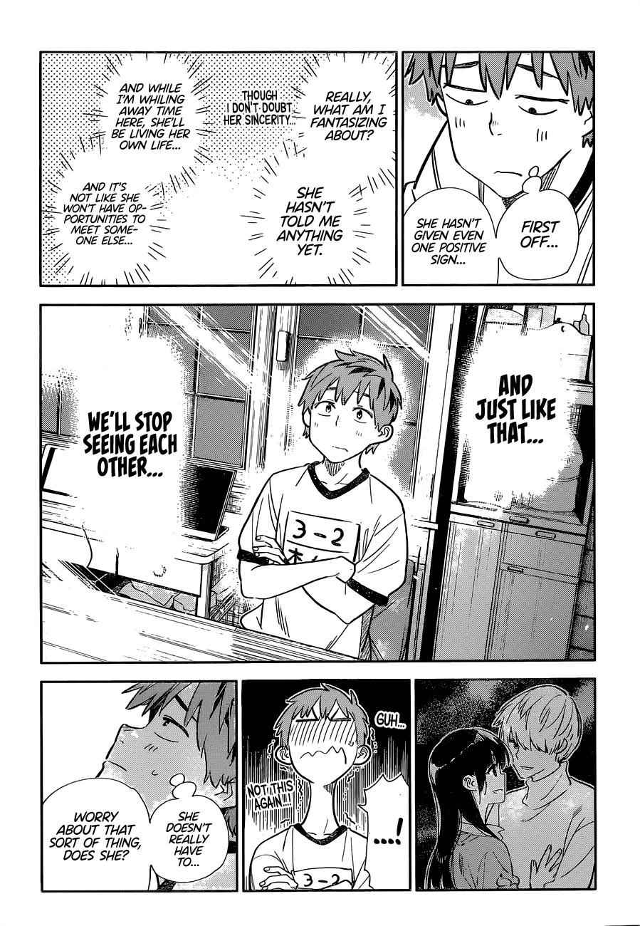 Kanojo, Okarishimasu Chapter 250 page 7 - Chapter 250: The Girlfriend and the Move (Part 2)