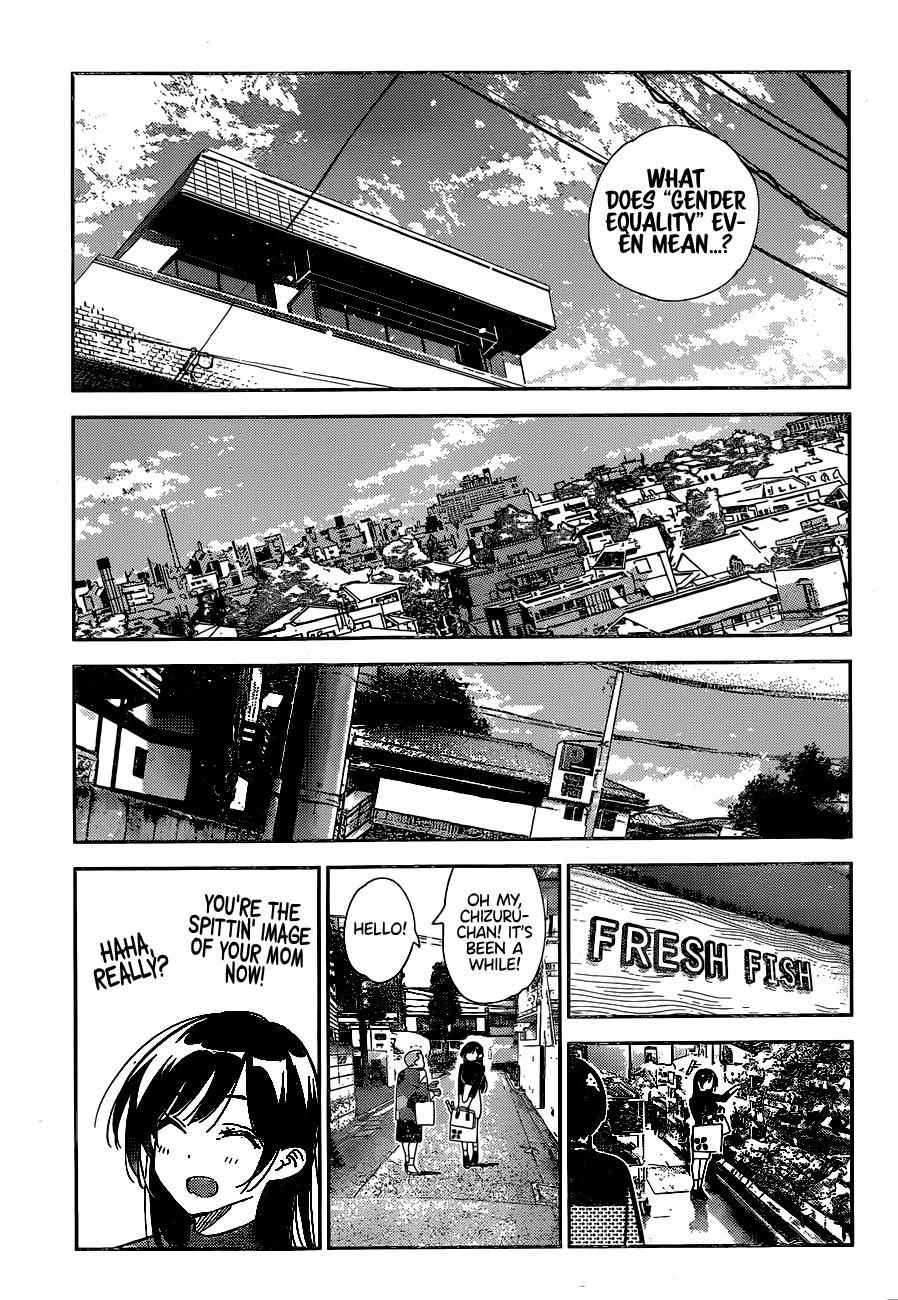 Kanojo, Okarishimasu Chapter 250 page 9 - Chapter 250: The Girlfriend and the Move (Part 2)