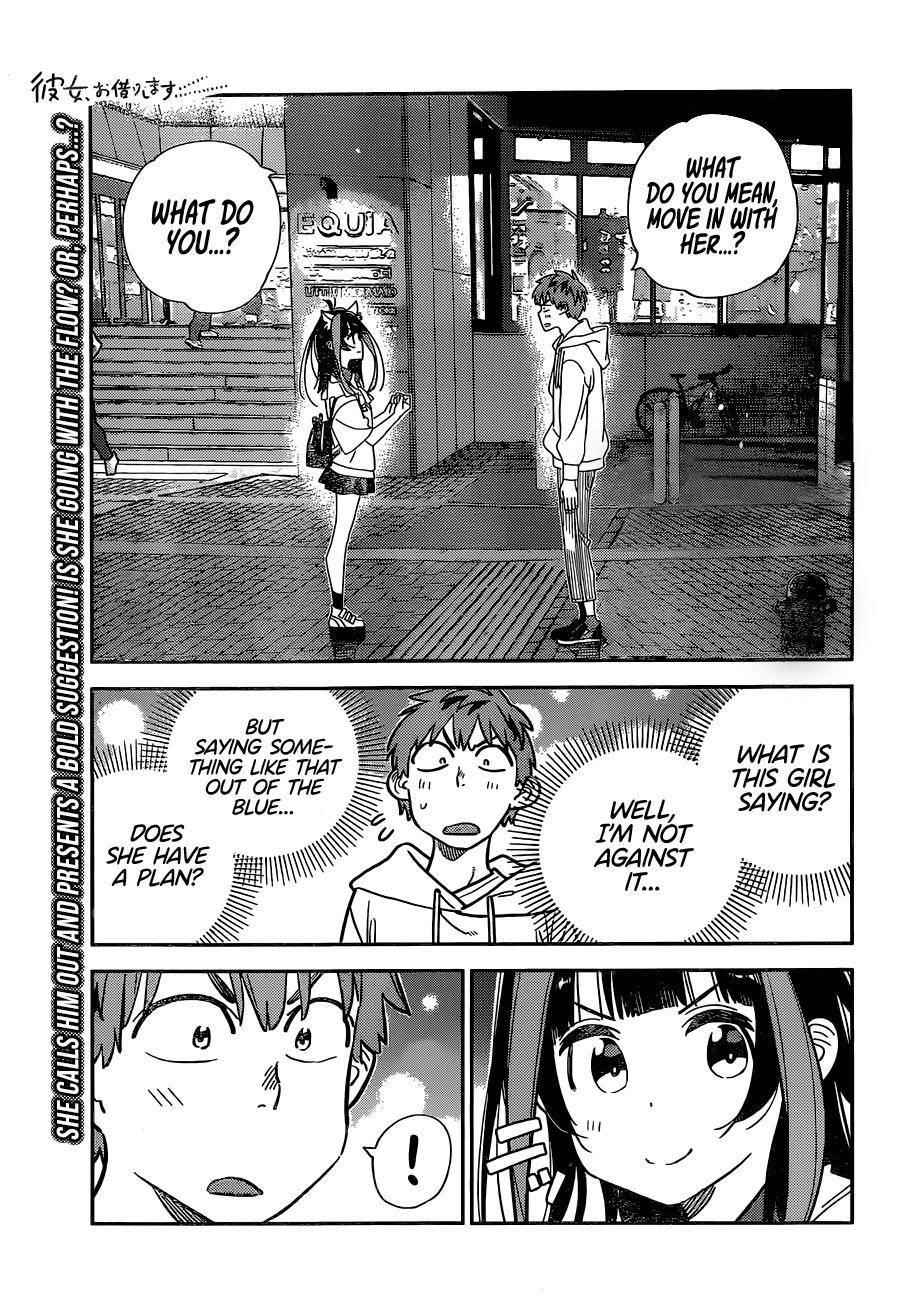 Kanojo, Okarishimasu Chapter 251 page 1 - Chapter 251: The Girlfriend and the Move (Part 3)