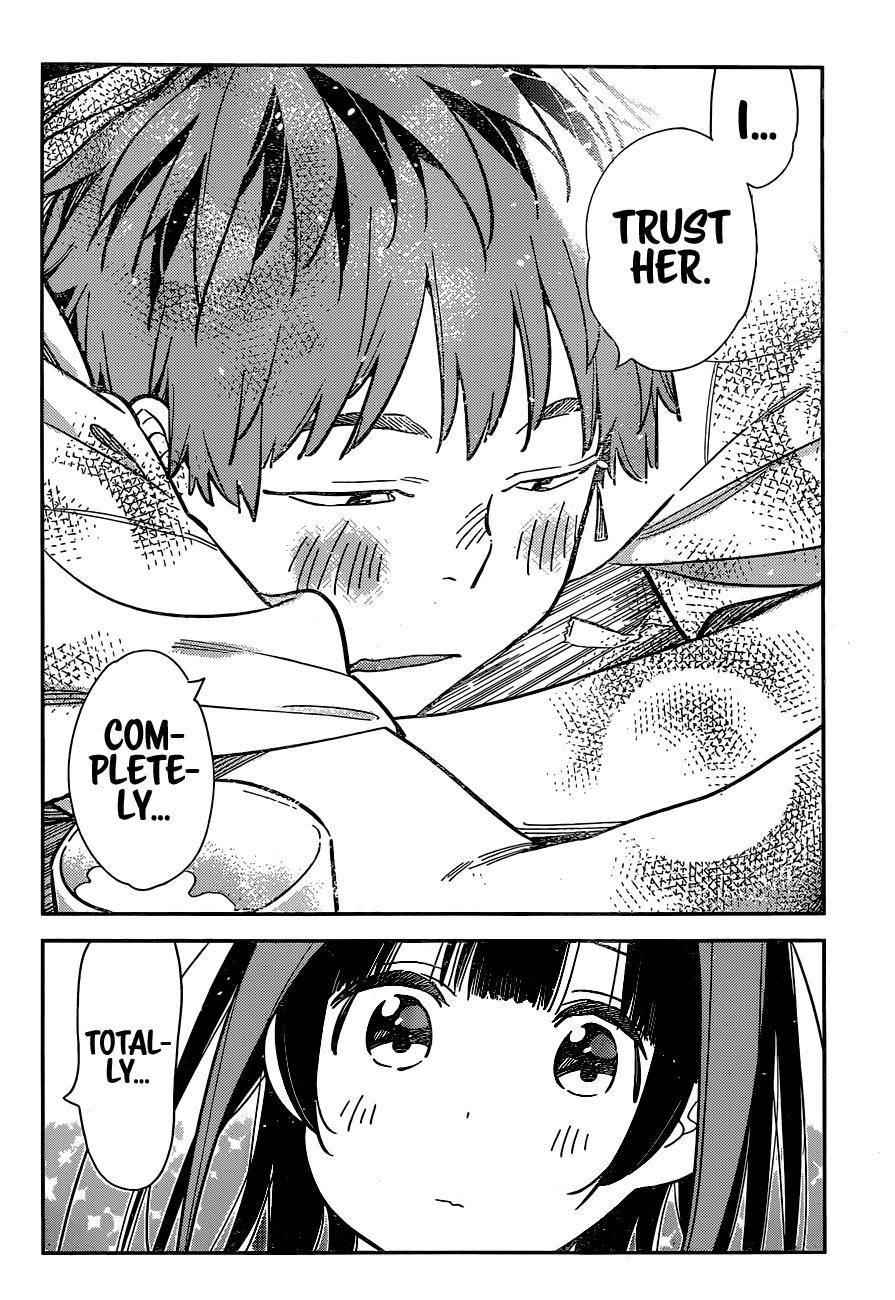 Kanojo, Okarishimasu Chapter 251 page 10 - Chapter 251: The Girlfriend and the Move (Part 3)