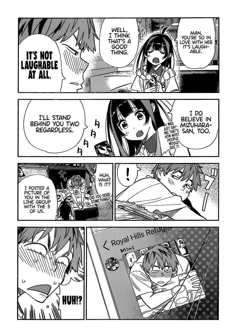Kanojo, Okarishimasu Chapter 251 page 11 - Chapter 251: The Girlfriend and the Move (Part 3)
