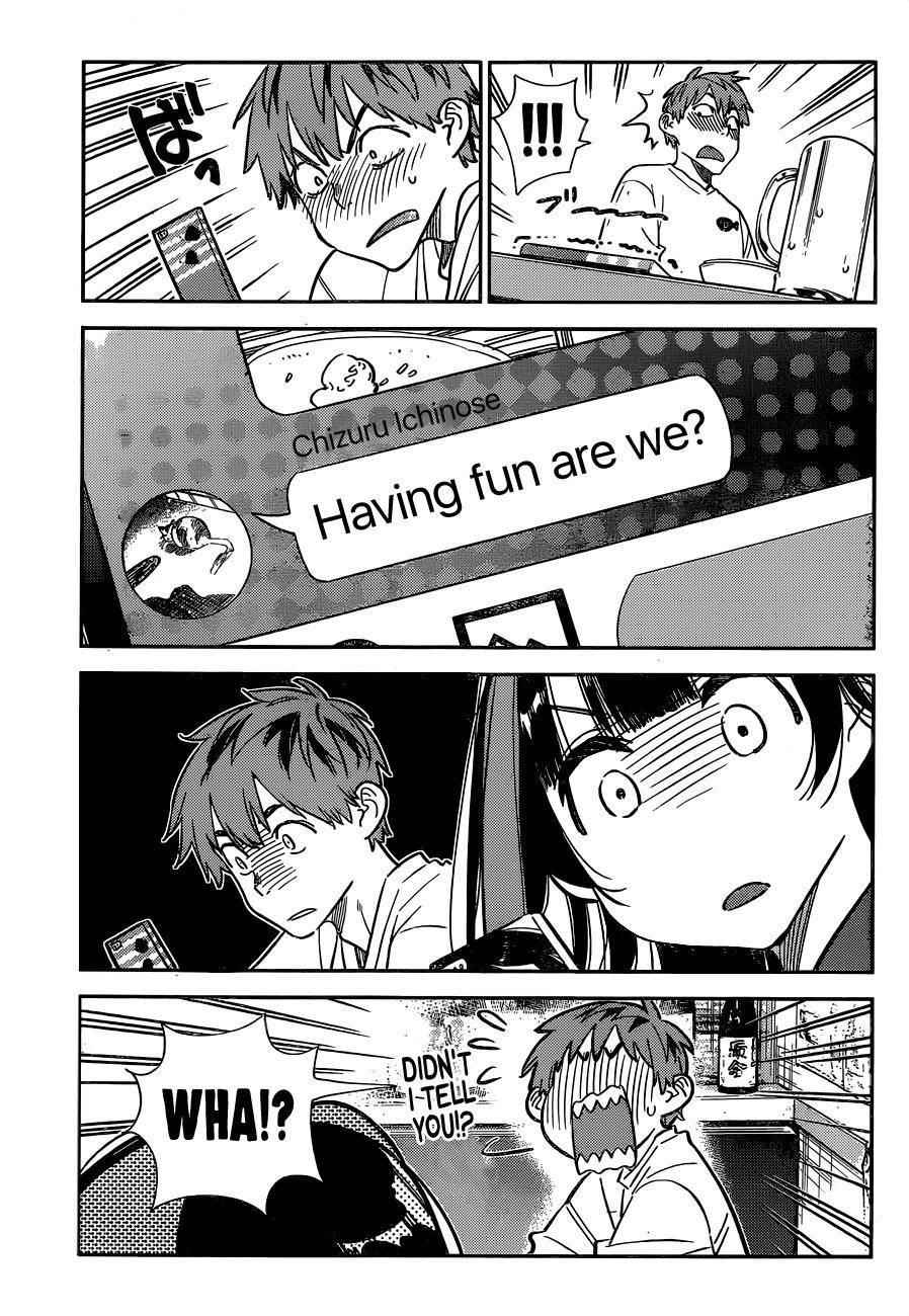 Kanojo, Okarishimasu Chapter 251 page 13 - Chapter 251: The Girlfriend and the Move (Part 3)