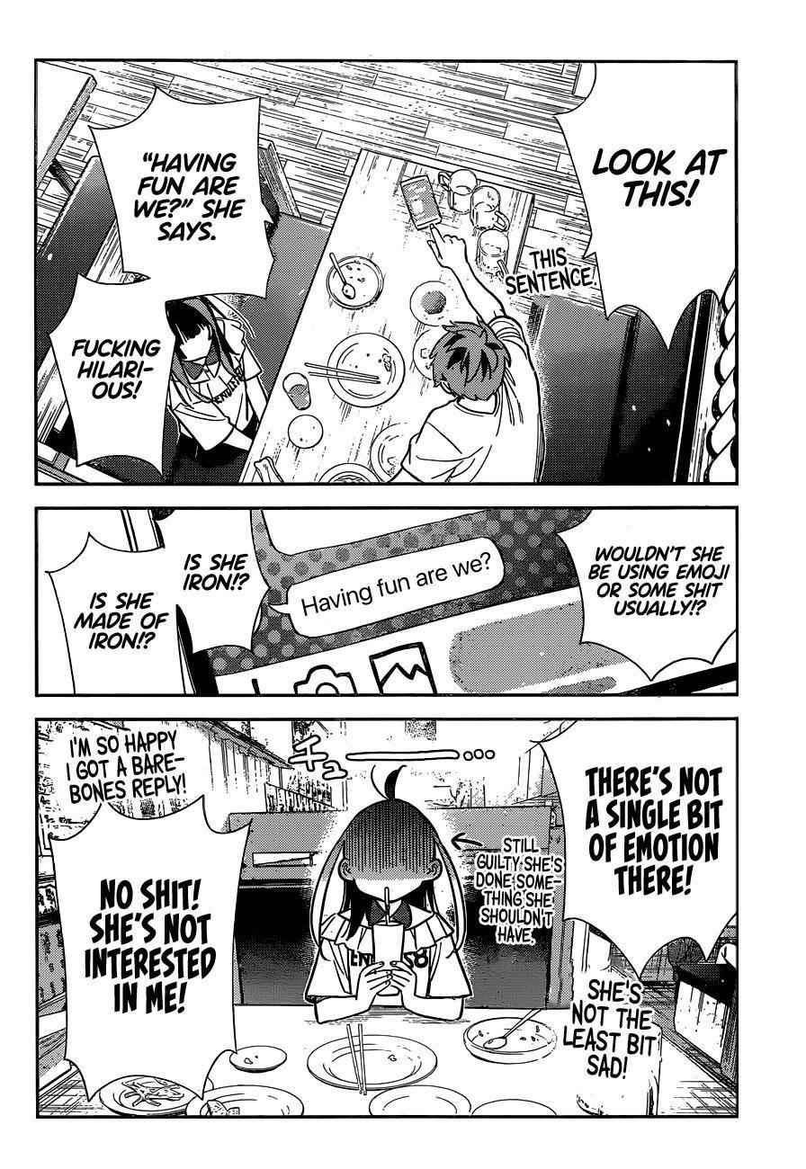 Kanojo, Okarishimasu Chapter 251 page 14 - Chapter 251: The Girlfriend and the Move (Part 3)