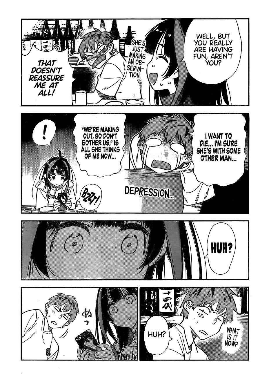 Kanojo, Okarishimasu Chapter 251 page 15 - Chapter 251: The Girlfriend and the Move (Part 3)