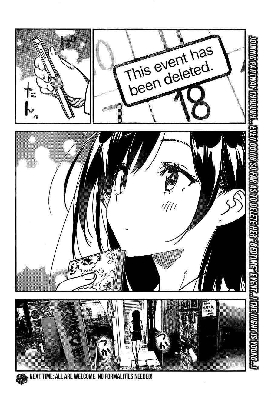 Kanojo, Okarishimasu Chapter 251 page 19 - Chapter 251: The Girlfriend and the Move (Part 3)