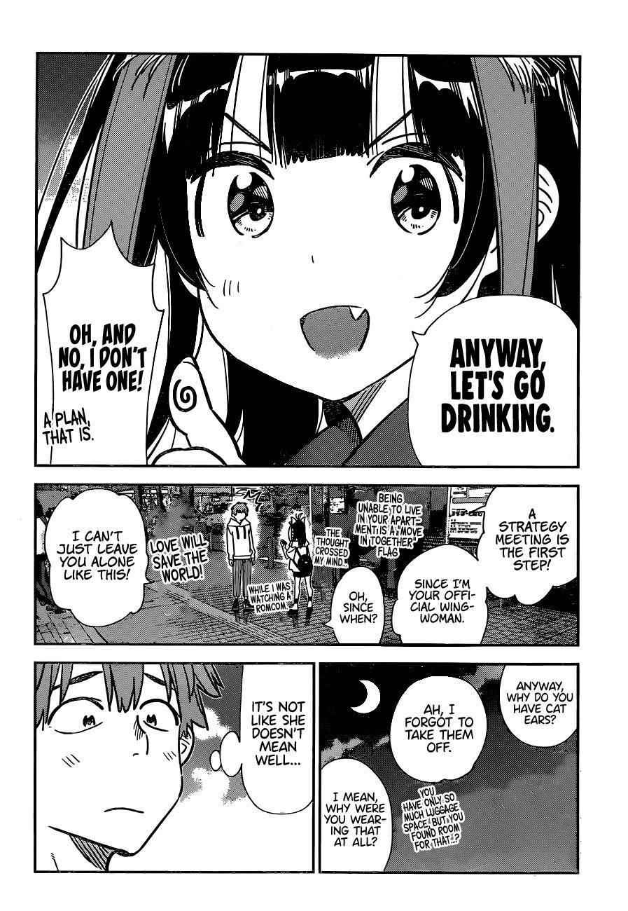 Kanojo, Okarishimasu Chapter 251 page 2 - Chapter 251: The Girlfriend and the Move (Part 3)