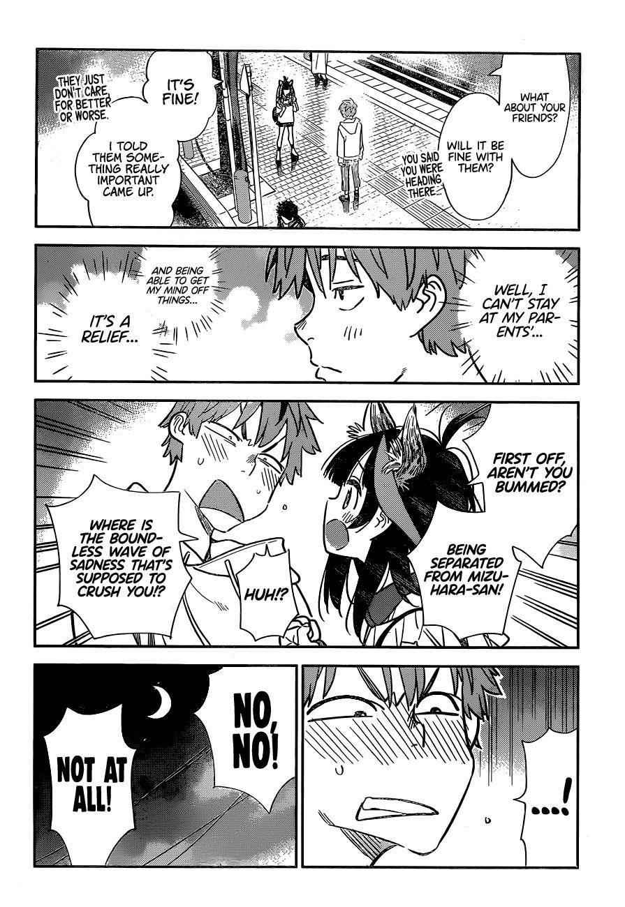 Kanojo, Okarishimasu Chapter 251 page 4 - Chapter 251: The Girlfriend and the Move (Part 3)