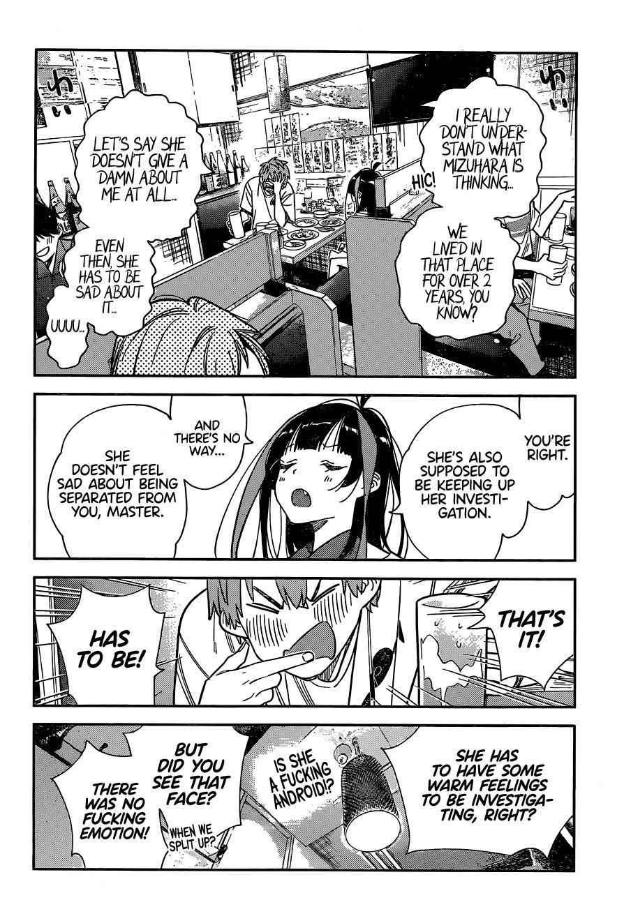 Kanojo, Okarishimasu Chapter 251 page 6 - Chapter 251: The Girlfriend and the Move (Part 3)
