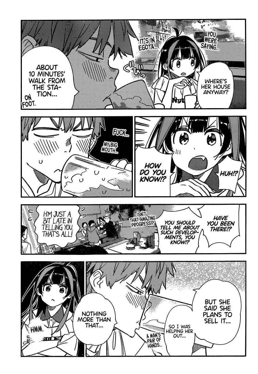 Kanojo, Okarishimasu Chapter 251 page 7 - Chapter 251: The Girlfriend and the Move (Part 3)