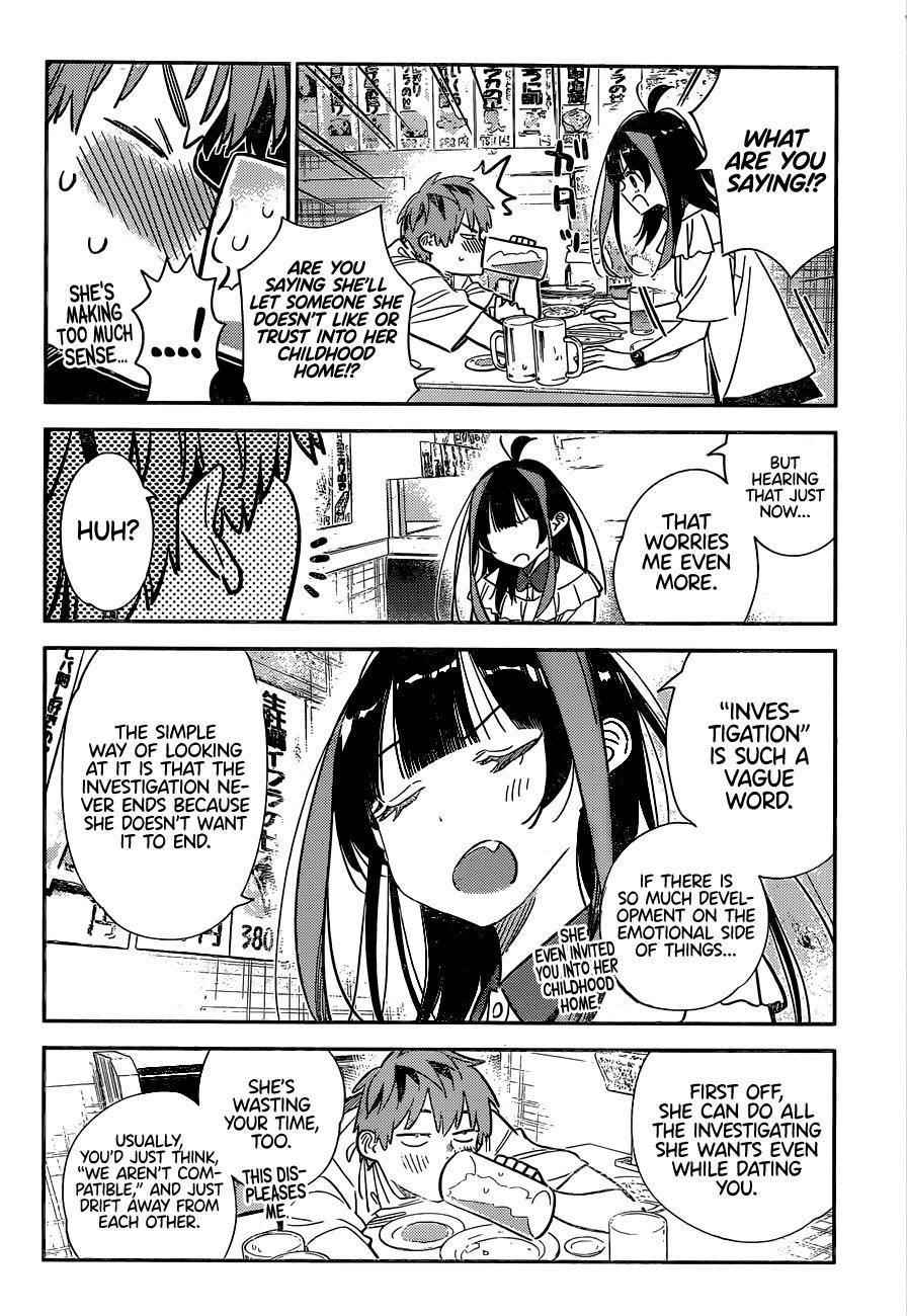 Kanojo, Okarishimasu Chapter 251 page 8 - Chapter 251: The Girlfriend and the Move (Part 3)