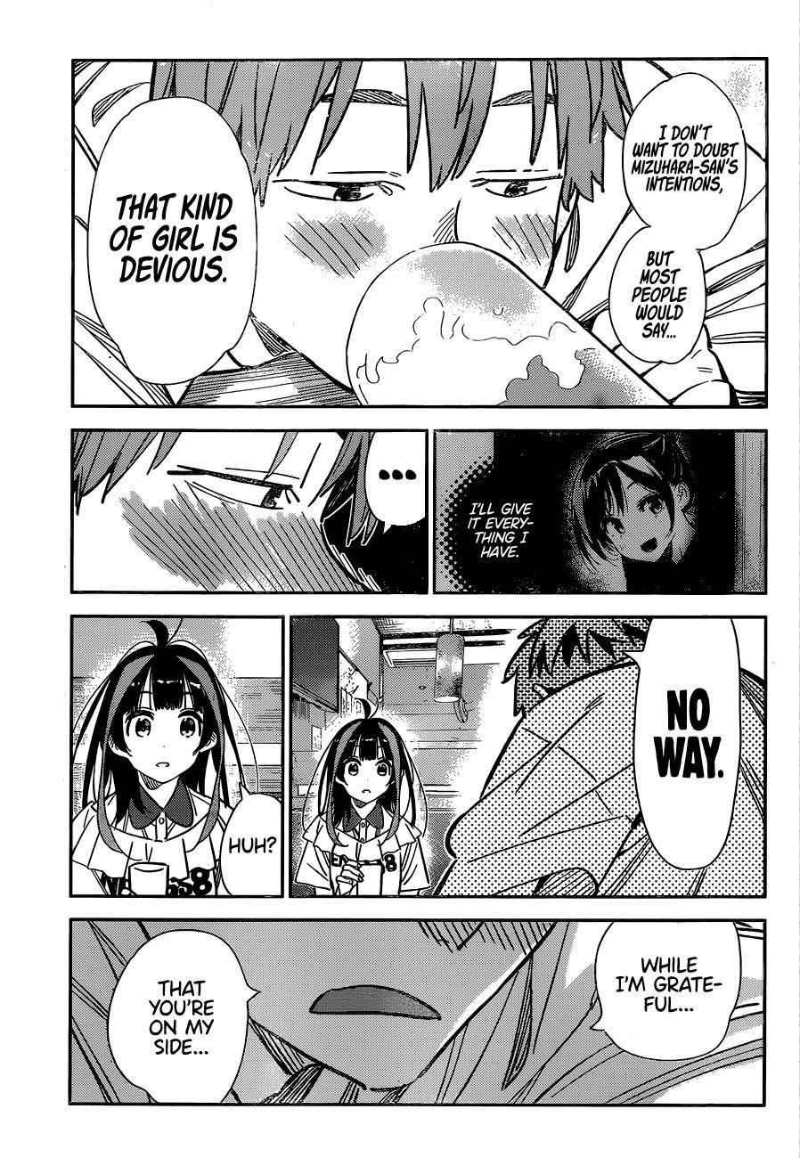 Kanojo, Okarishimasu Chapter 251 page 9 - Chapter 251: The Girlfriend and the Move (Part 3)
