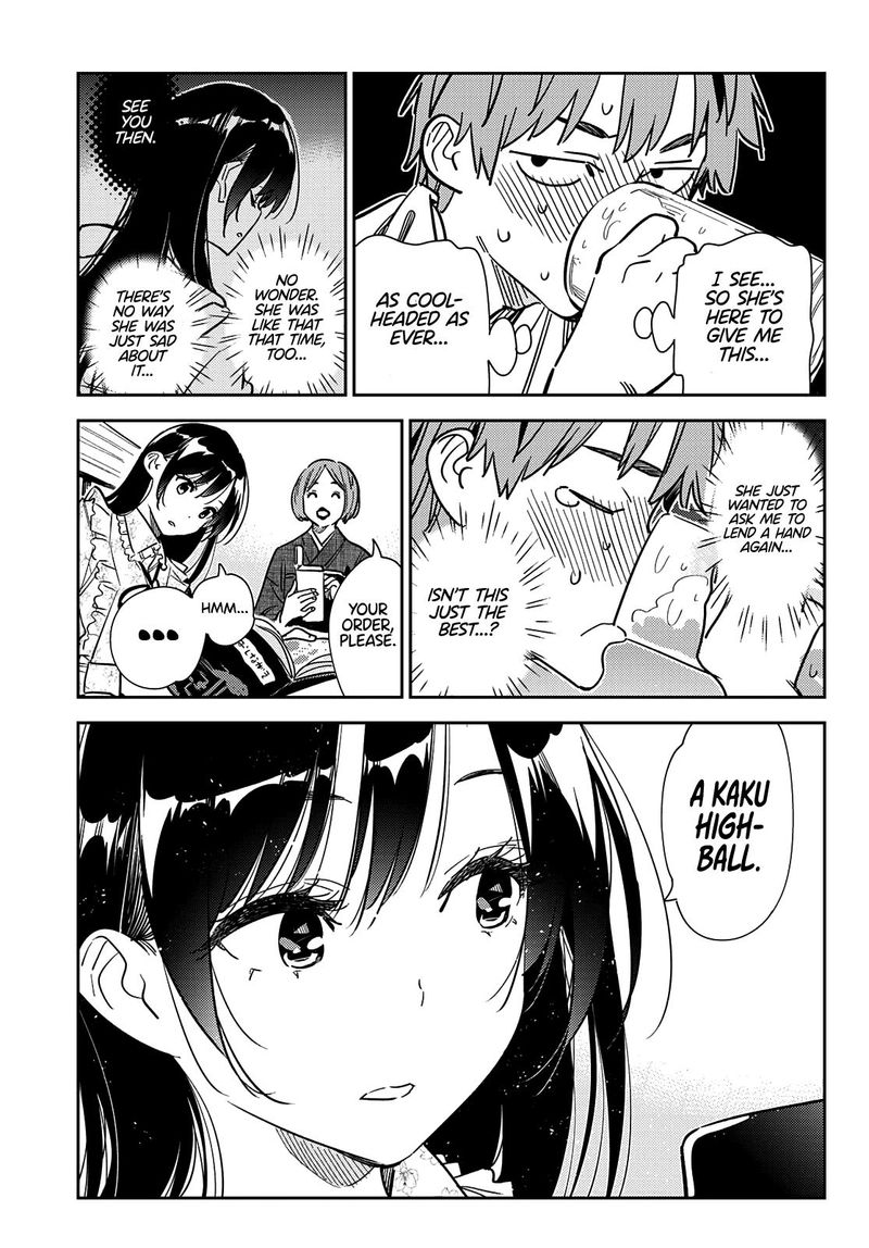 Kanojo, Okarishimasu Chapter 252 page 10 - Chapter 252: The Girlfriend and the Move (Part 4)