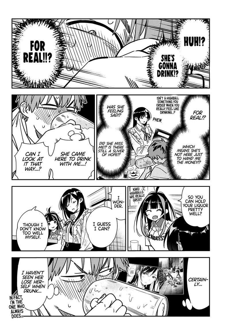 Kanojo, Okarishimasu Chapter 252 page 11 - Chapter 252: The Girlfriend and the Move (Part 4)